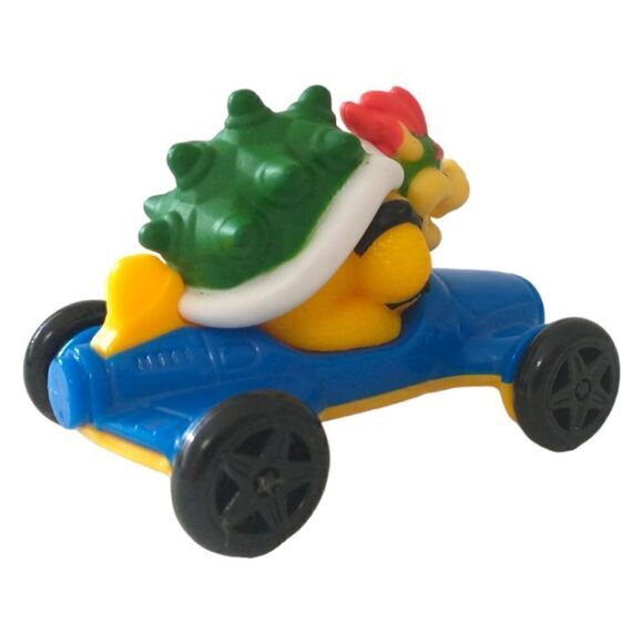 Mario Kart 6 Bowser 2022 McDonalds Happy Meal Toy Cake Topper Figure Plastic. - Picture 8 of 13
